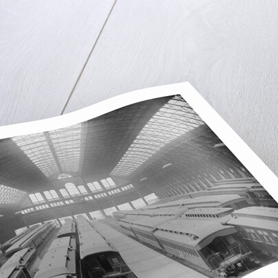 Interior of Grand Central Station by Anonymous