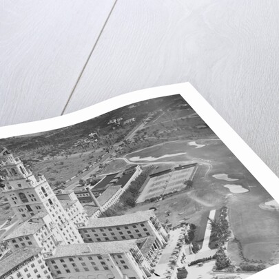 Autogiro Flying Over Miami by Anonymous