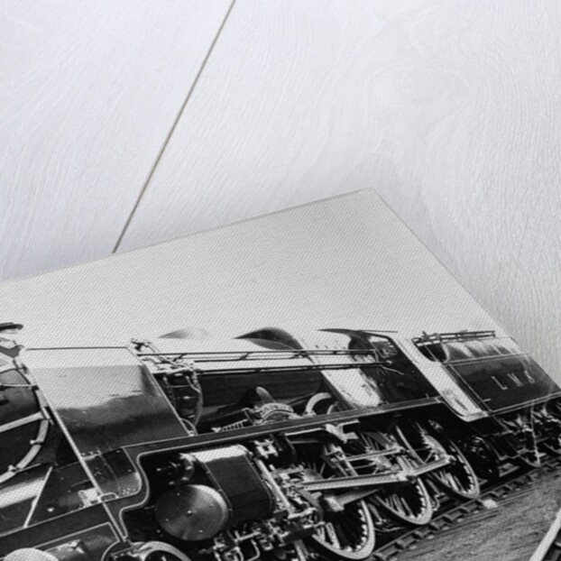 Royal Scot Railroad Train by Anonymous