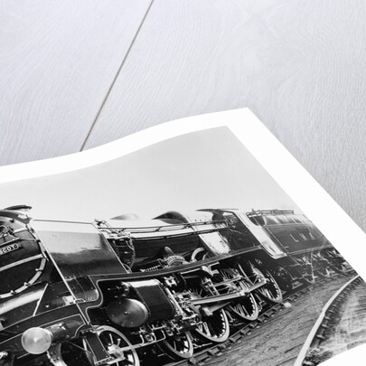 Royal Scot Railroad Train by Anonymous