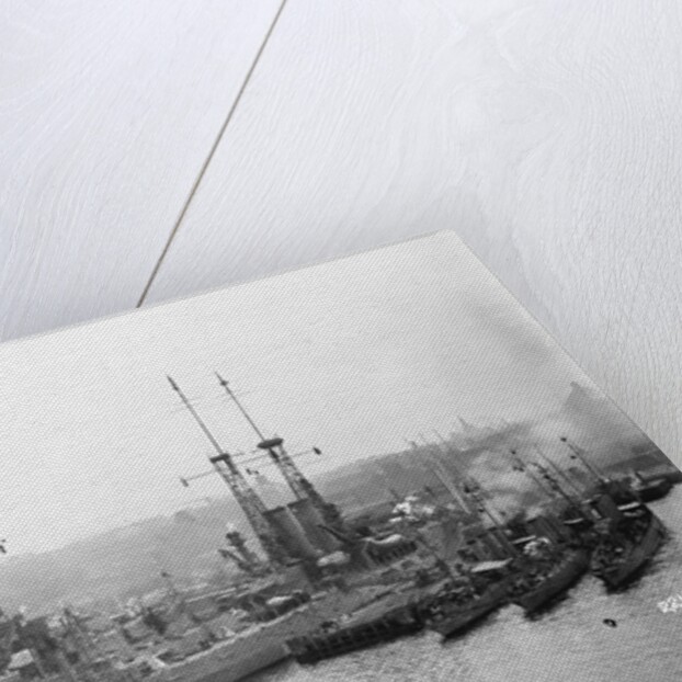 United States Battleships by Anonymous