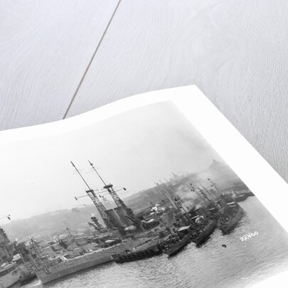 United States Battleships by Anonymous