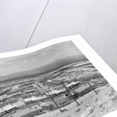 Suburban Housing Development by Anonymous