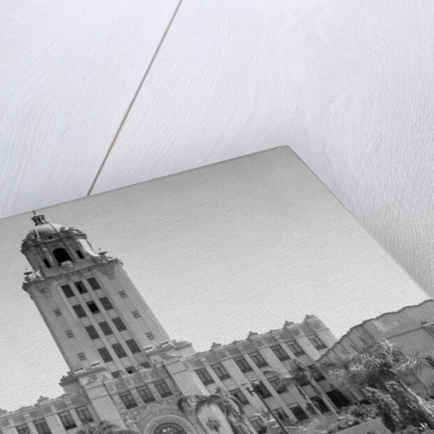 Exterior View of Beverly Hills City Hall by Anonymous