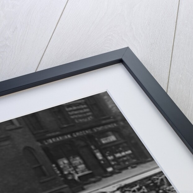 British Troops Seal-Off Dublin Streets during"Troubles" by Anonymous