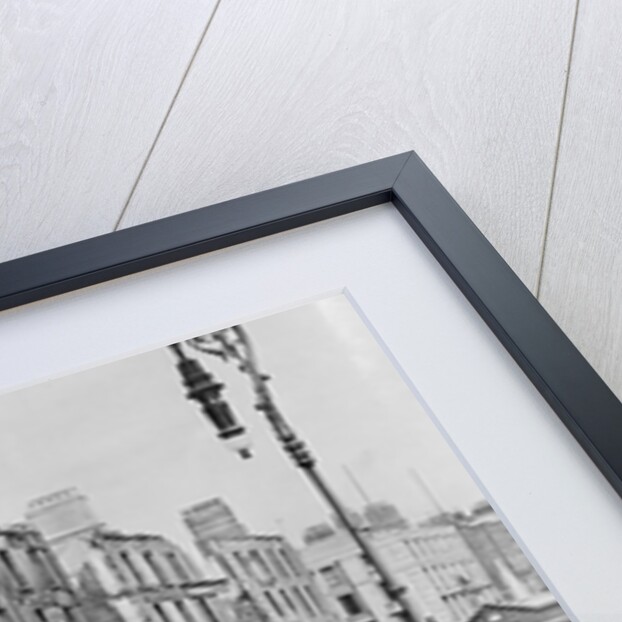 View of Destroyed Buildings in Dublin by Anonymous