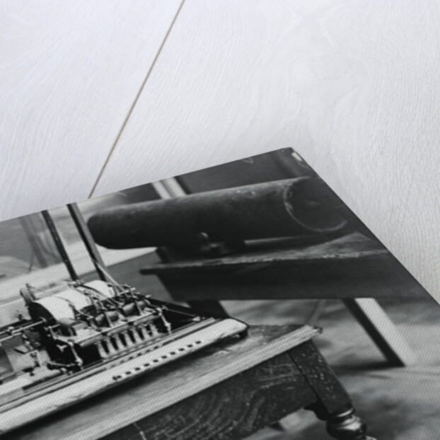 Machinery Displayed by Anonymous