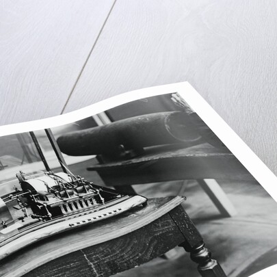 Machinery Displayed by Anonymous