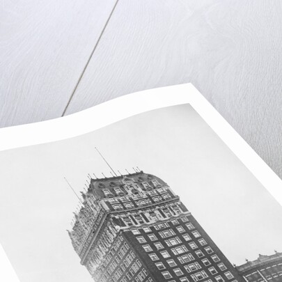Blackstone Hotel by Anonymous