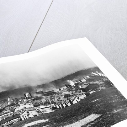 Homestead Steel Works by Anonymous