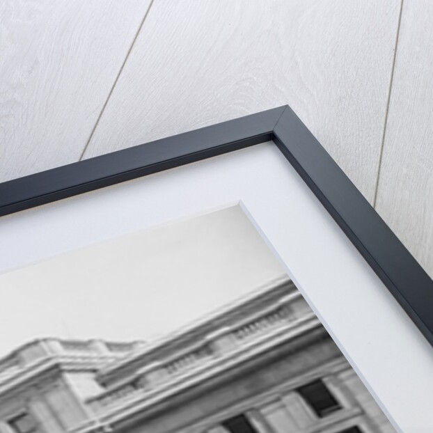 Pennsylvania Station During Cab Strike by Anonymous