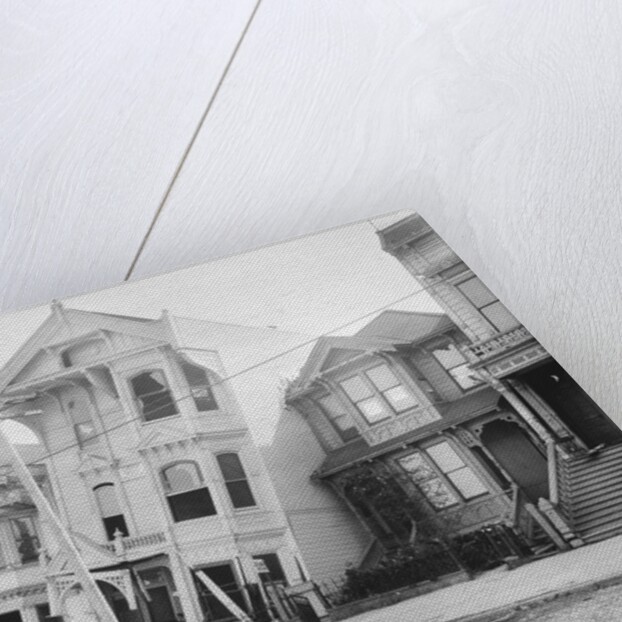 Earthquake Torn Street of San Francisco by Anonymous