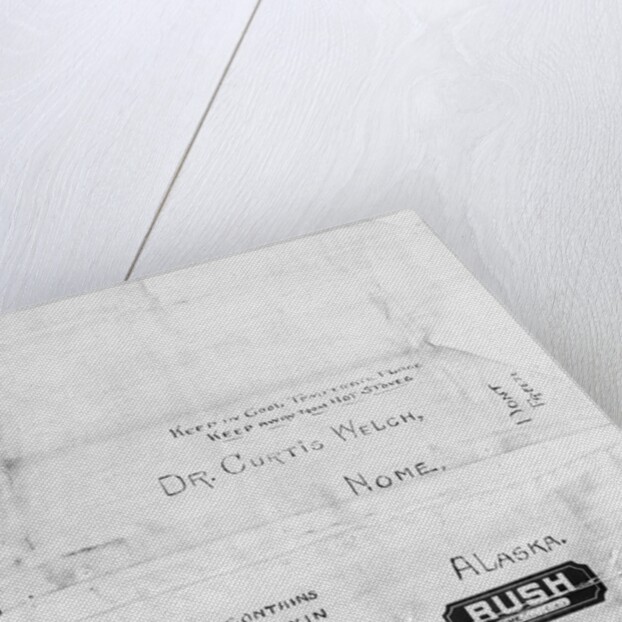Mailing Package for Diphtheria Serum by Anonymous