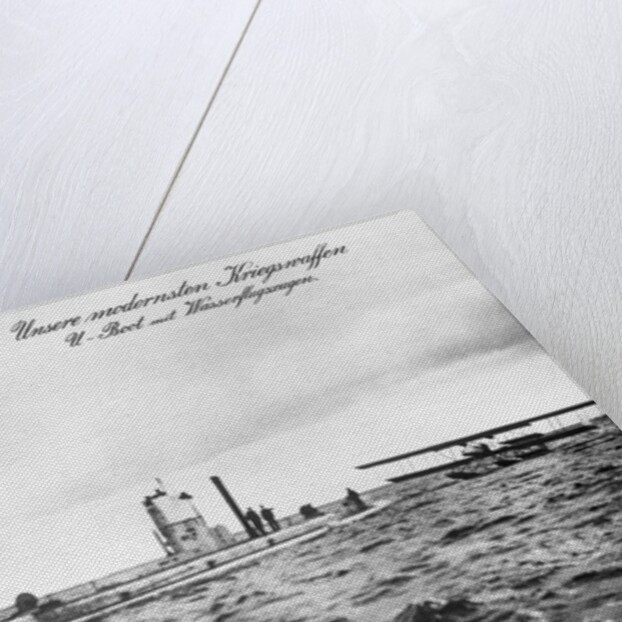 World War I U-Boat Returning to Wilhelmshaven by Anonymous