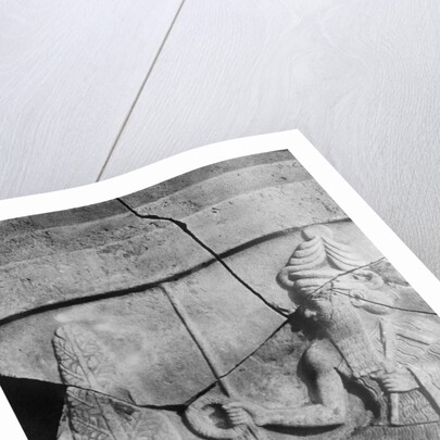 Detail of the Stele of Ur-Nammu by Anonymous