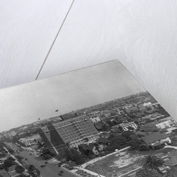 Aerial View of Wilshire Boulevard by Anonymous