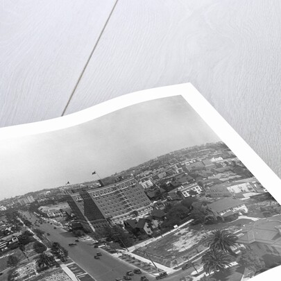 Aerial View of Wilshire Boulevard by Anonymous