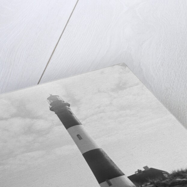 The Fire Island Lighthouse by Anonymous