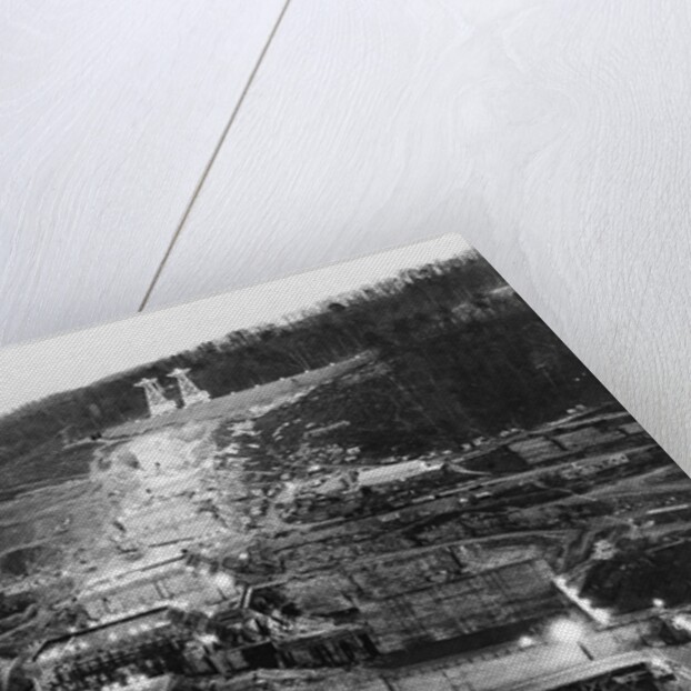Norris Dam Being Built by Anonymous