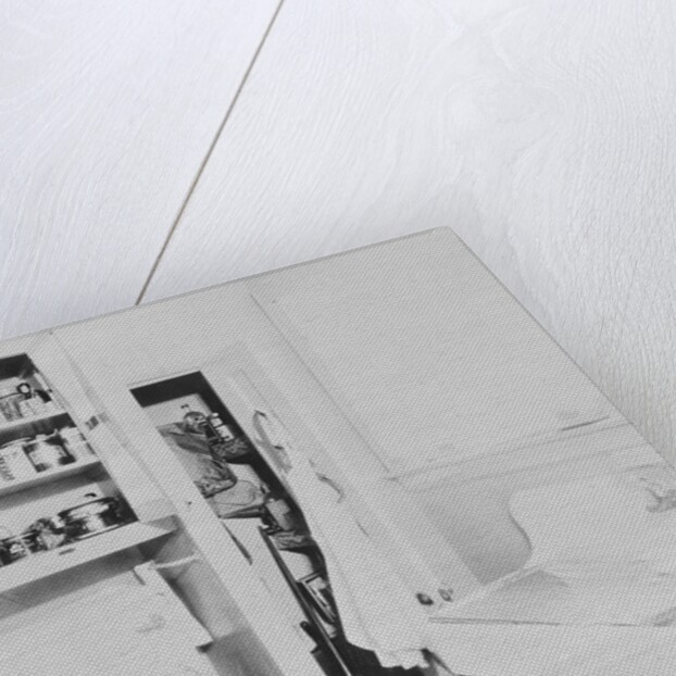 Photographic Evidence Used in Lindbergh Kidnapping Trial by Anonymous
