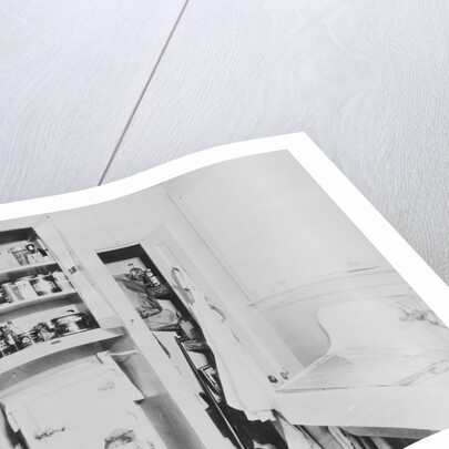 Photographic Evidence Used in Lindbergh Kidnapping Trial by Anonymous