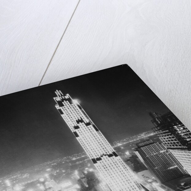 Rockefeller Center by Anonymous