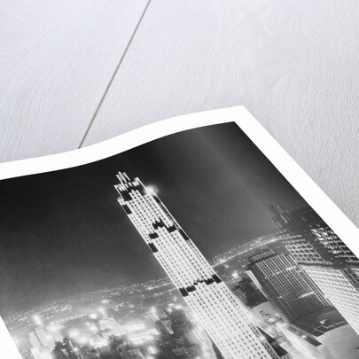 Rockefeller Center by Anonymous