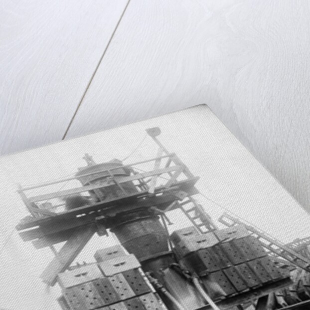 Construction of Holland Tunnel by Anonymous