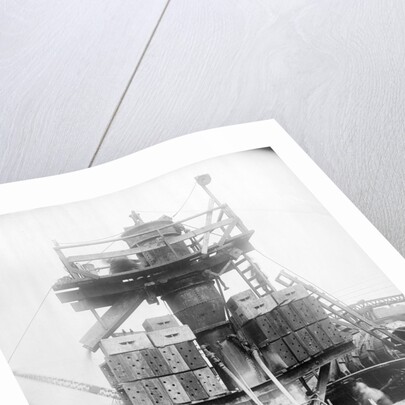 Construction of Holland Tunnel by Anonymous