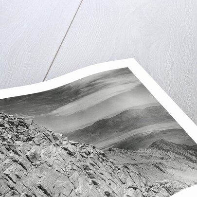 Peak of Mount Whitney by Anonymous