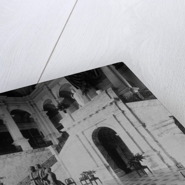 Interior of Stanford Museum by Anonymous