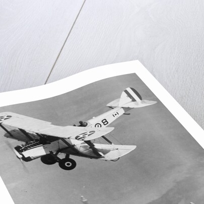 Man Jumping from Airplane by Anonymous