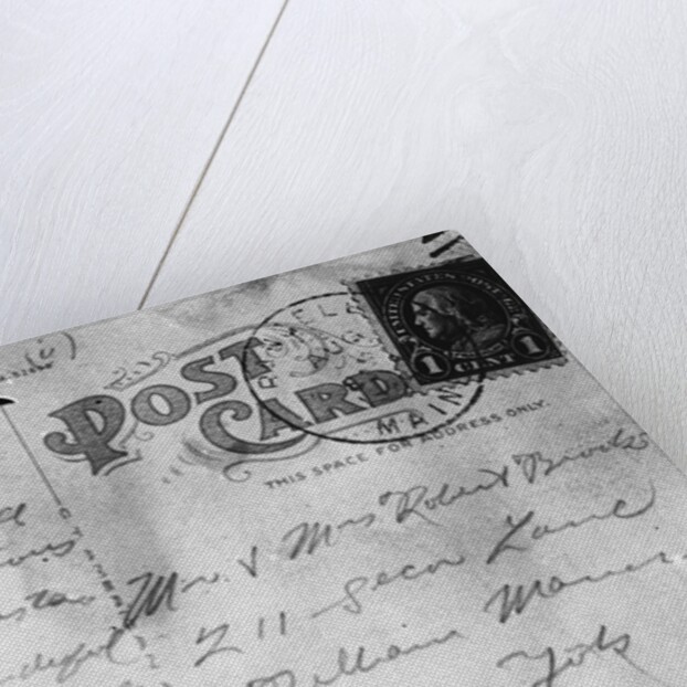 Postal Letter as Crime Evidence by Anonymous