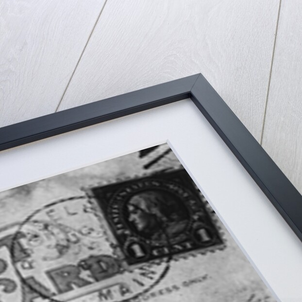 Postal Letter as Crime Evidence by Anonymous