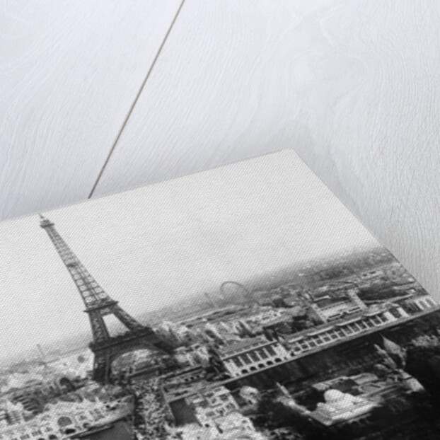 Aerial View of Paris by Anonymous