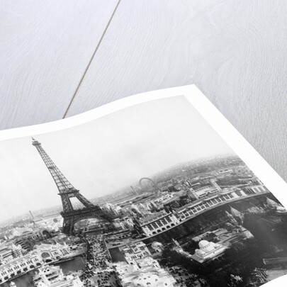 Aerial View of Paris by Anonymous