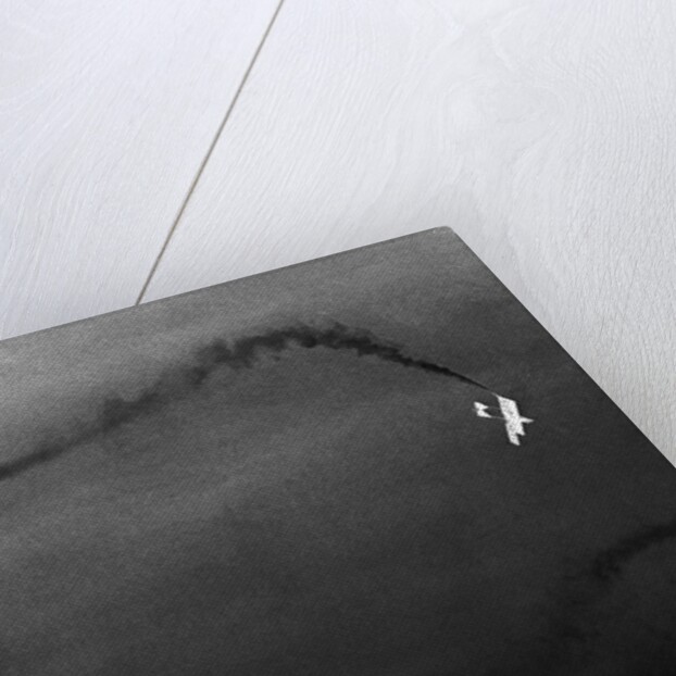 Art Smith's Plane in Remarkable Flight by Anonymous