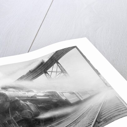 The Twentieth Century Limited of the New York Central Lines by Walter L. Greene