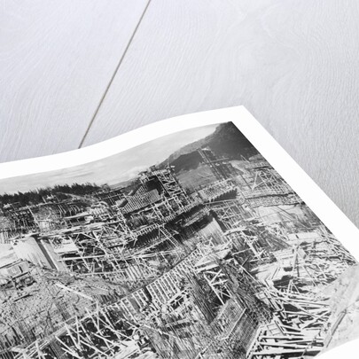 Building Site for Dam by Anonymous