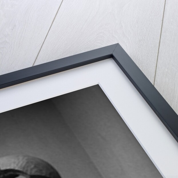 Statue of Socrates Carved from Old Oak by Anonymous