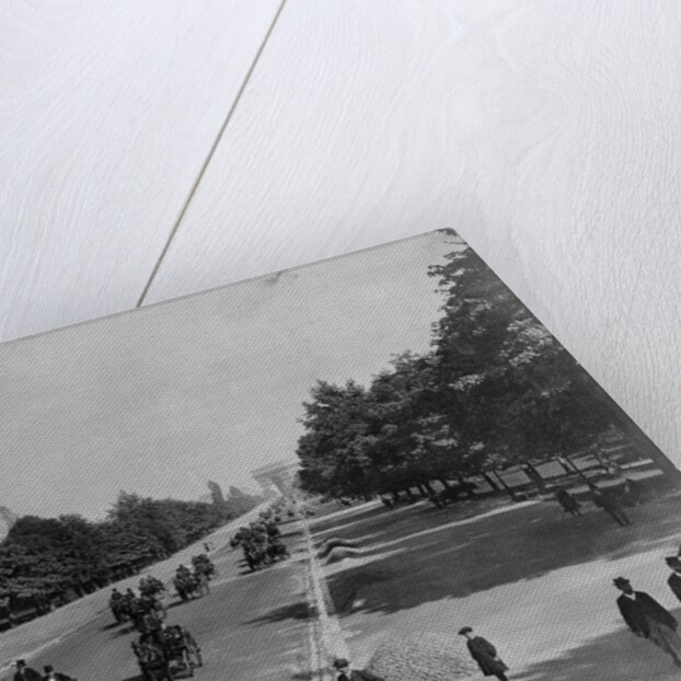 Famous Bois De Boulogne by Anonymous