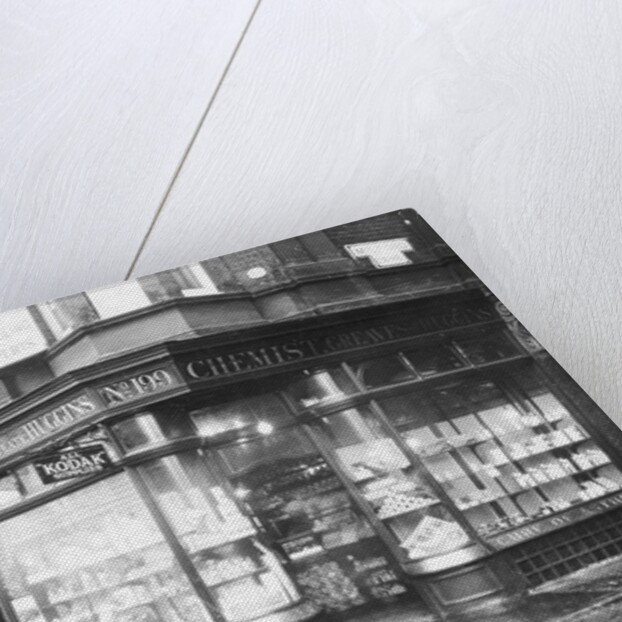 Old Drugstore in London by Anonymous