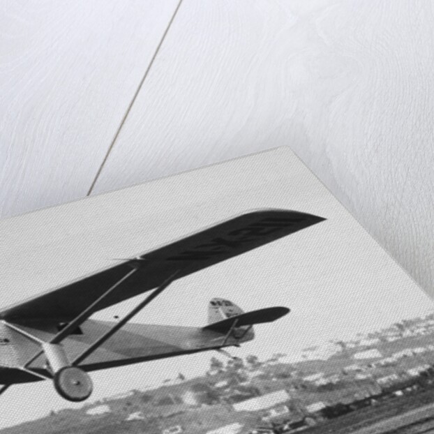 Spirit of St. Louis in Flight by Anonymous