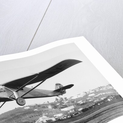 Spirit of St. Louis in Flight by Anonymous