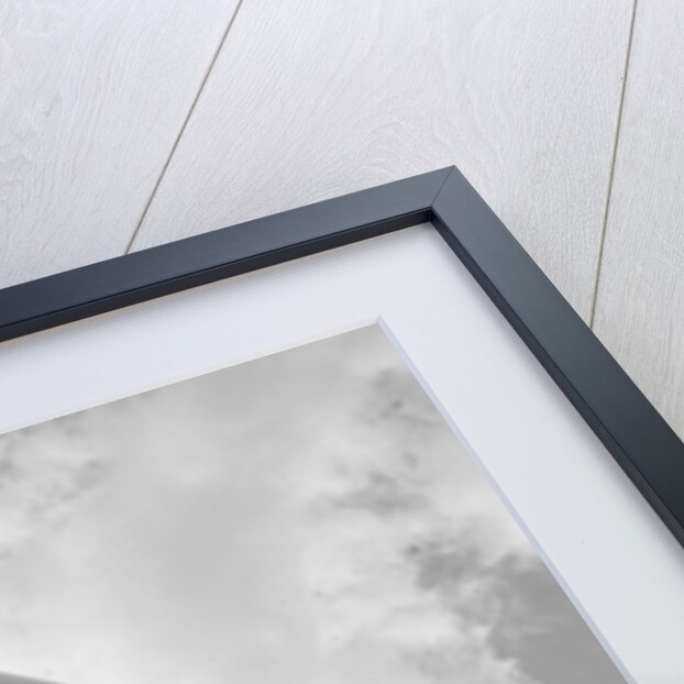 View of Hindenburg Dirigible Before Explosion by Anonymous