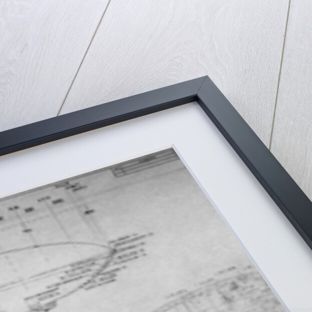 Drawing of Hindenburg with Stations and Crew Names by Anonymous