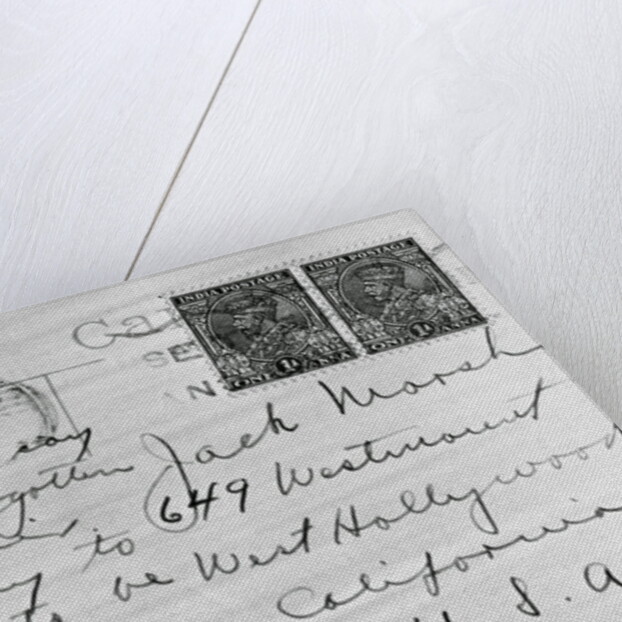 Postcard from Frederick Noonan by Anonymous