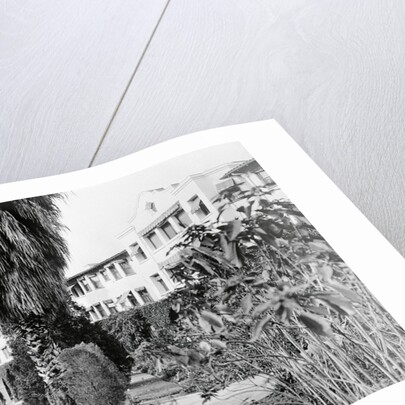 Exterior View of the Beverly Hills Hotel by Anonymous