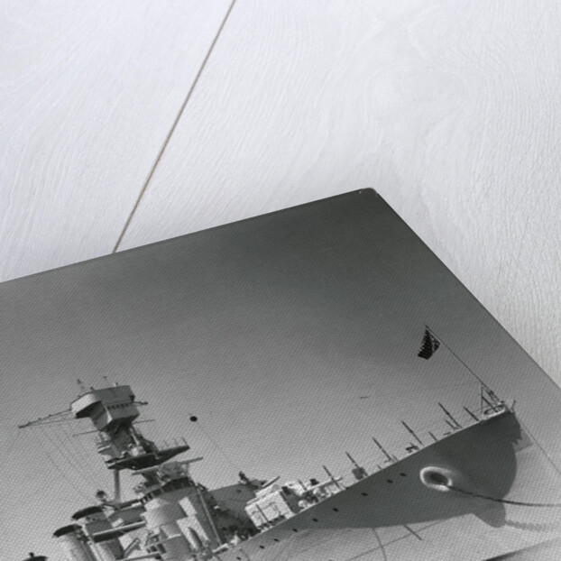 USS Marblehead by Anonymous