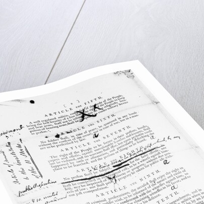 Page Two of Bill of Rights by Anonymous